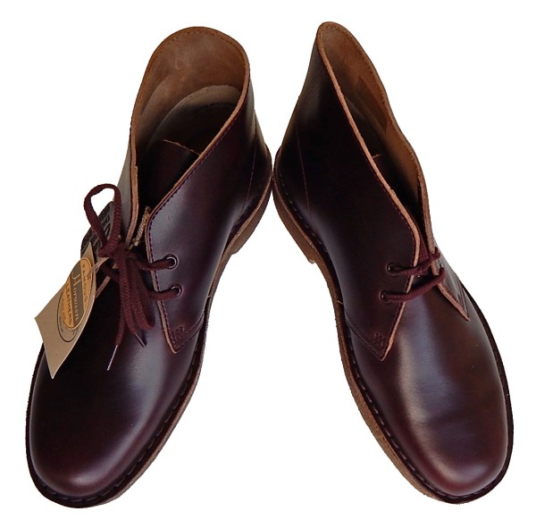 clarks horween burgundy