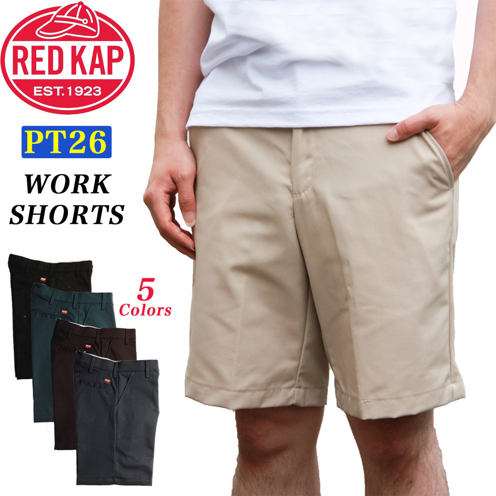 Vintage RED KAP shorts サイズ34 ベージュ