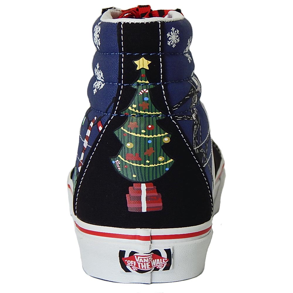 楽天市場 Vans バンズ Sk8 Hi ヴァンズ スケートハイ Vn0a4bv6t33 Christmastown Nightmare アメリカ企画 Usa スニーカー ナイトメアー ビフォア クリスマス ディズニー A Grade