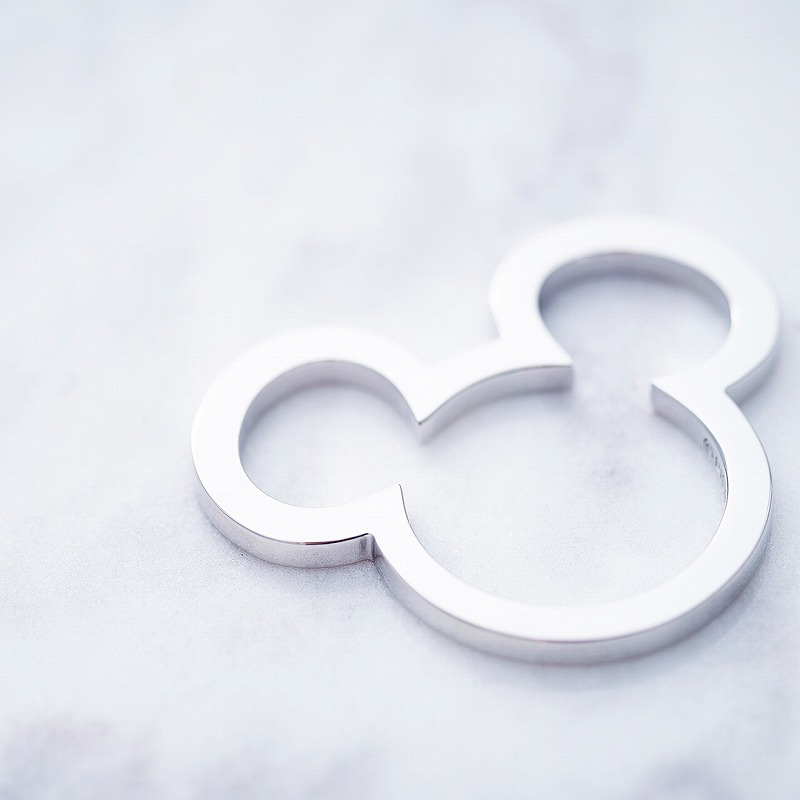 【Crescent Luna(クレセントルナ)】TM2WAY PENDANT※チェーン店別売り※(首飾りいの一番 シャンデリヤ 輪っか Silver925 ウォルトディズニー ミッキーマウス 佩び物 差し上げ物 差し上げ物)