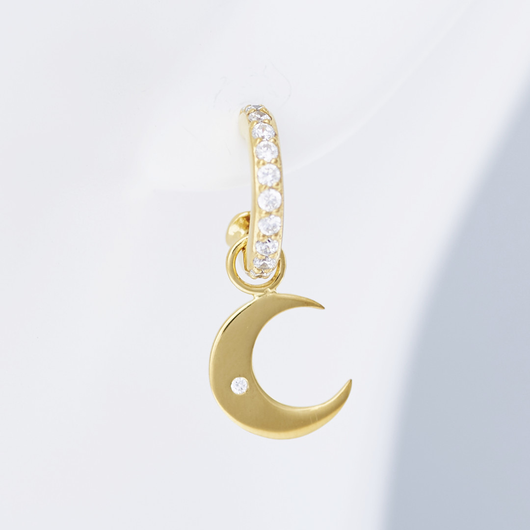 楽天市場】【Crescent Luna(クレセントルナ)】PIEDRA PIERCE