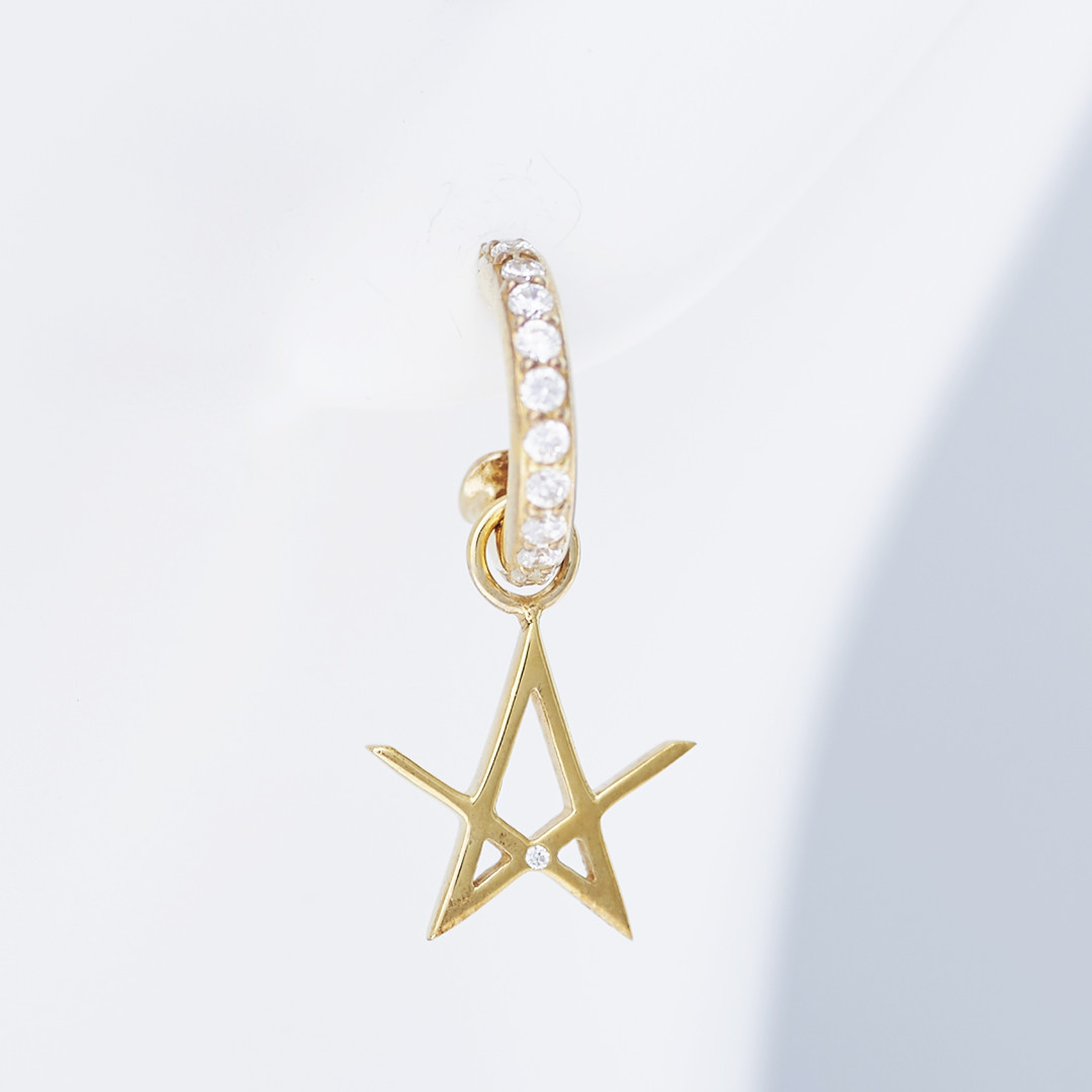 クレセントルナ PIEDRA PIERCE ピエドラピアス（片耳用） PIEDRA PIERCE ピエドラピアス | ピアス | Crescent Luna