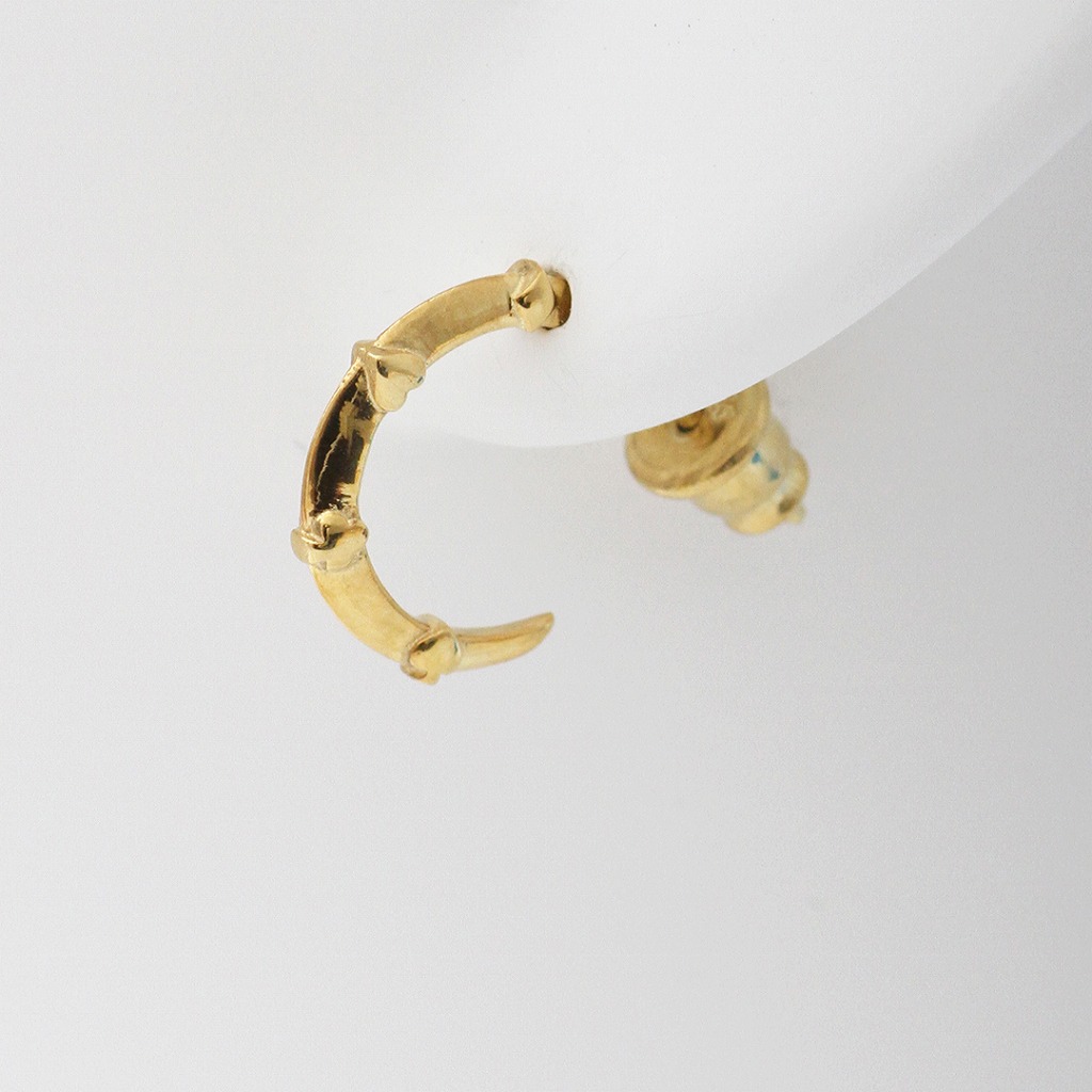 楽天市場】【Crescent Luna(クレセントルナ)】PIEDRA PIERCE