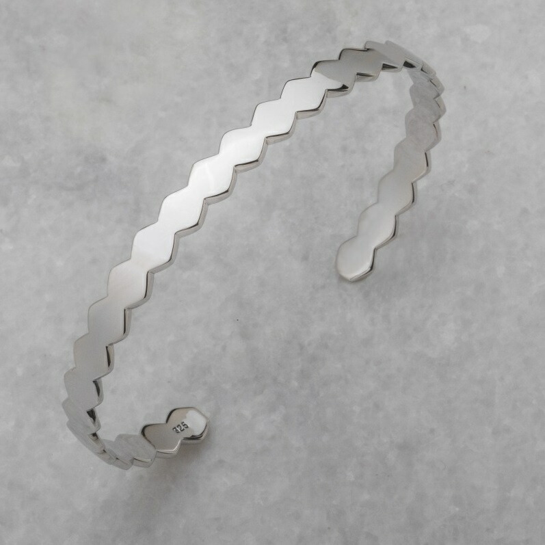 【Crescent Luna(クレセントルナ)】COLMENA(腕輪 バングル Silver925 付属物 差し上げ物 差し上げ物)