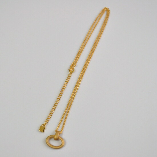 【mouchu(マウチュ)】Ellipse Necklace(首飾り Silver925 引っ敷き入眼 佩び物 差し上げ物 差し上げ物)