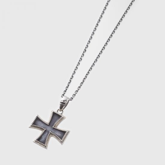 【mouchu(マウチュ)】Jaggy Necklace(頸飾り Silver925 燻し産業 はりつけ台 はりつけ台 添え物 差し上げ物 差し上げ物)