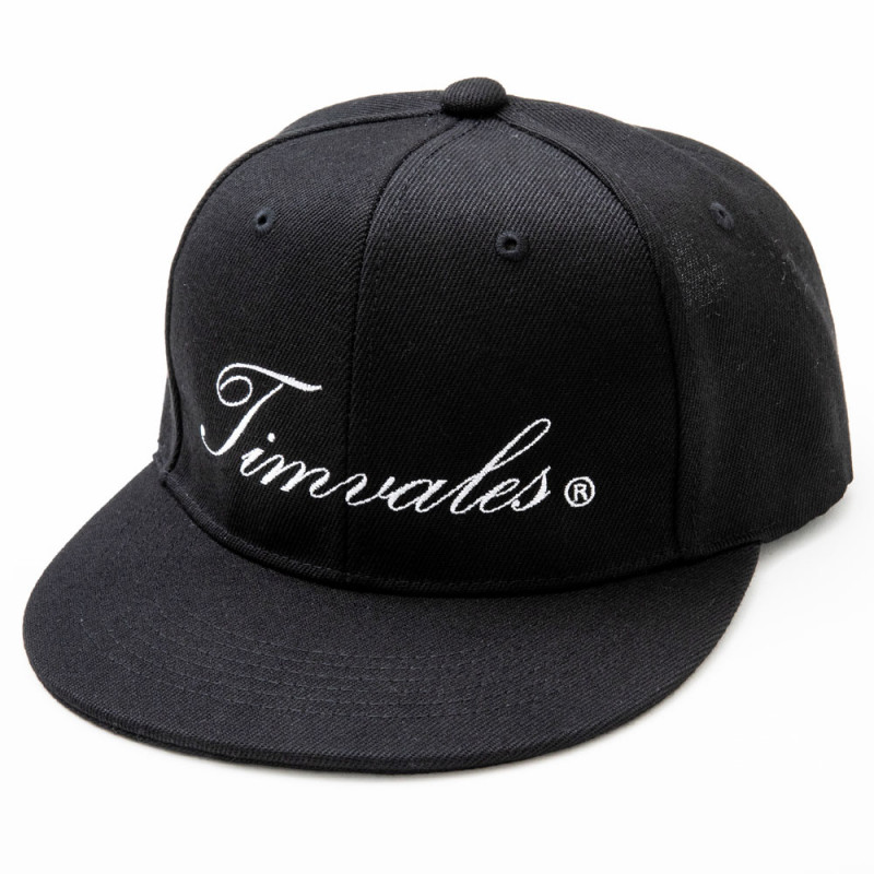 【Timvales(ティンバレス)】TVC002(キャップ CAP 帽子 黒 フリーサイズ ギフト プレゼント) 4,455円