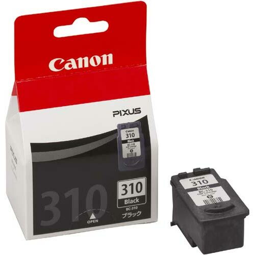 Canon 互換 BC-310（ブラック）BC-311（3色カラー）10個セット キヤノン用 BC-311/310 つめ替えインク ブラック＋カラー3色