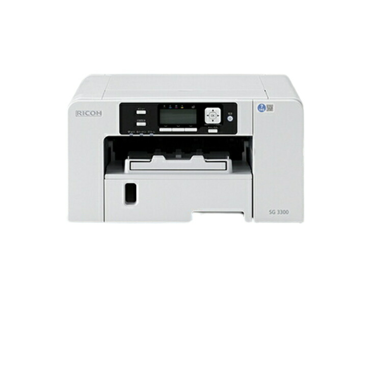 楽天市場】RICOH A4カラージェルジェットプリンター SG5200 (515920