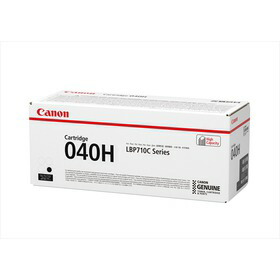 CANON 加農砲 トナーカートリッジ CRG-040H 黒いこと 【純然たる品】 (0461C001)