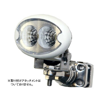 マリン用LEDライト　デッキライト　LED-6W P　リガーマリン