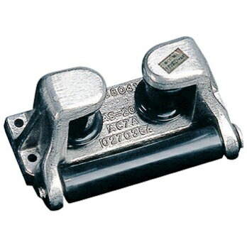 【ニッコー機材】プラ三方ローラー GP-250 Q8T-NKK-001-028|熊人店