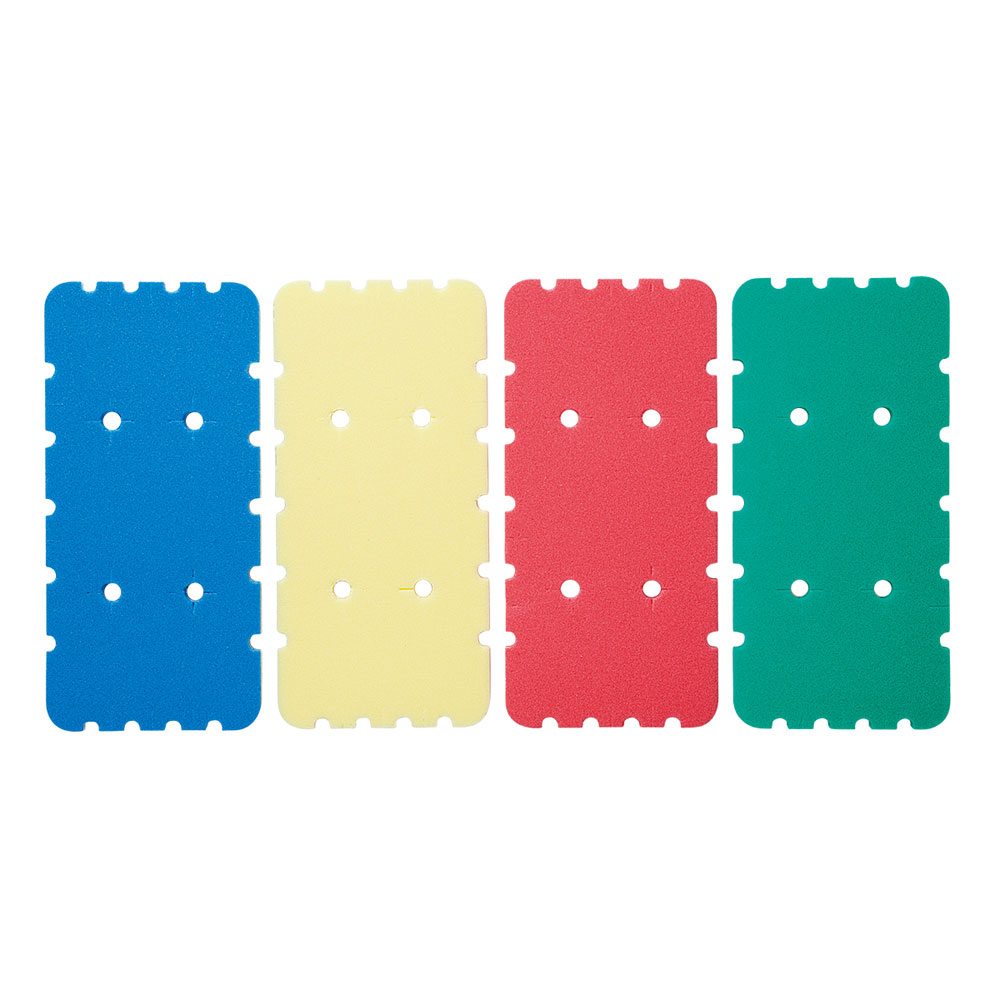 楽天市場 Daiichiseiko 第一精工 カラースポンジシート S Daiichi 仕掛け巻き 釣小物 熊人楽天市場店