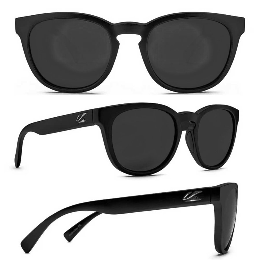 【KAENON/ケーノン】STRAND ストランド (フレーム)Modern Black/ (レンズ)G12 大人用 偏光レンズ 偏光サングラス スポーツサングラス