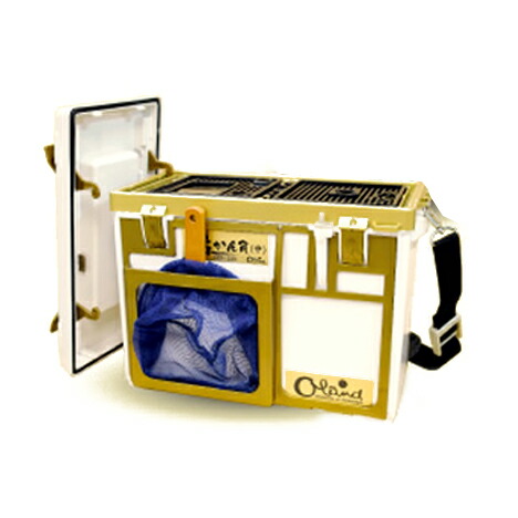 【Oland/オーランド】鮎かん角（中） 12L ON-120 オトリ缶 鮎カン 友缶 鮎釣用品｜熊人店 10,056円