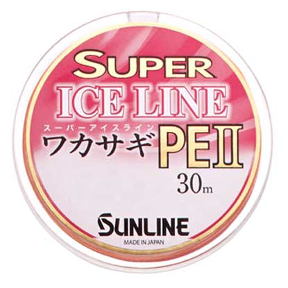 楽天市場 Sunline サンライン Supreicelineワカサギpeii 30ｍ ライン Peライン わかさぎ用 ワカサギ釣り 熊人楽天市場店