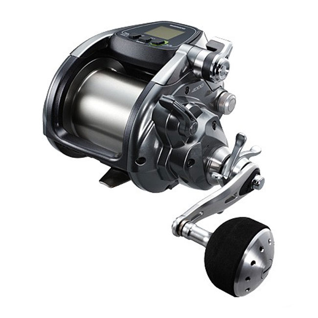 ライトゲーム リール フィッシング 船釣り Forcemaster リール Shimano シマノ 4000 電動リール 電動リールスポーツ アウトドア 釣具 U Shimano フォースマスター4000 リール 電動リール 熊人店