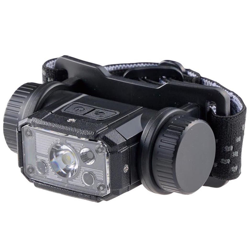 楽天市場】センサースイッチ ハイブリッドヘッドランプ 釣り LEK123