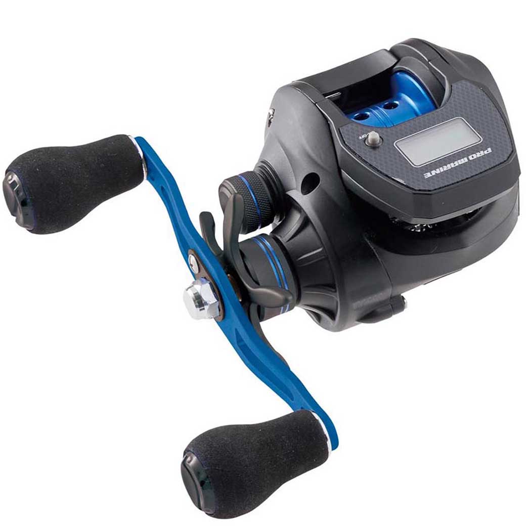 プロマリン ベイトリール DS200W デジタルスティール PE3号150M糸ナシ  200W  ブラック 楽天市場】浜田商会 DS200W デジタルスティール PE3号150M糸ナシ