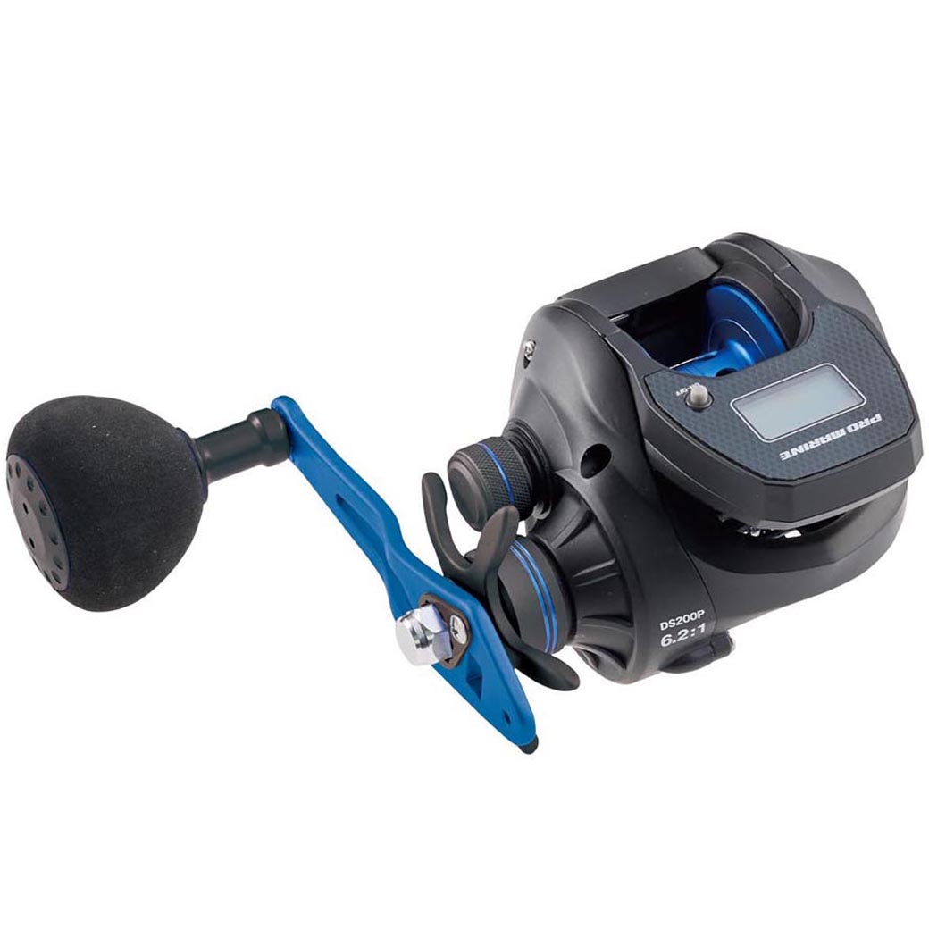 【PROMARINE/労働者階級米国海兵隊員】DS150P デジタルスチール写真 PE1.5号 150m  糸なし (611877) 両軸木管 デジタルカウンタ申し受ける フィッシング-リール