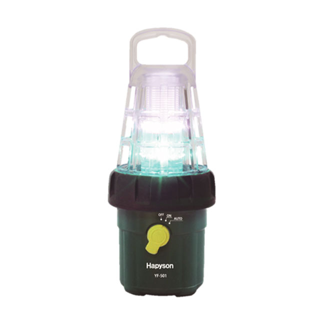 【お買い得】Hapyson YF-501 LEDランタン 楽天市場】【Hapyson/ハピソン】 乾電池式高輝度LED水中集魚灯