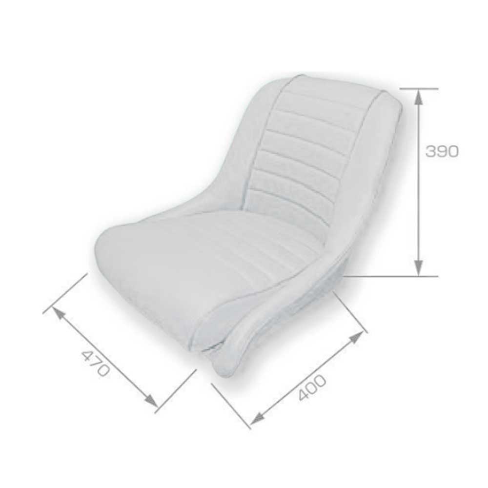 ドライバーシート ホワイト (90794-48822)