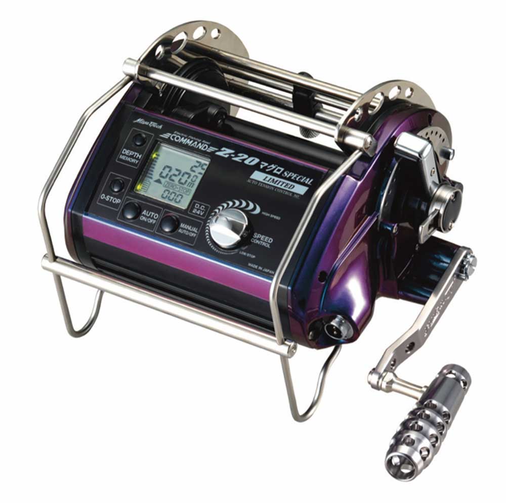 ミヤエポック　コマンド　Z20 24V仕様　中古電動リール　竿受け付　送料込み 楽天市場】【ミヤエポック】・COMMAND Z-20 12V/24V 選択性