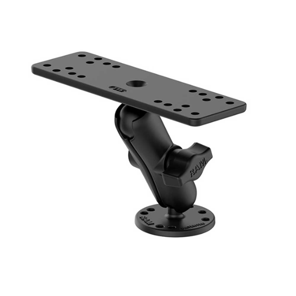 【Ram Mounts/子ヒツジマウント】ランダムアクセス記憶装置-111Uユニバーサルマウント (Q4S-ANK-002-003) 魚探 マウント