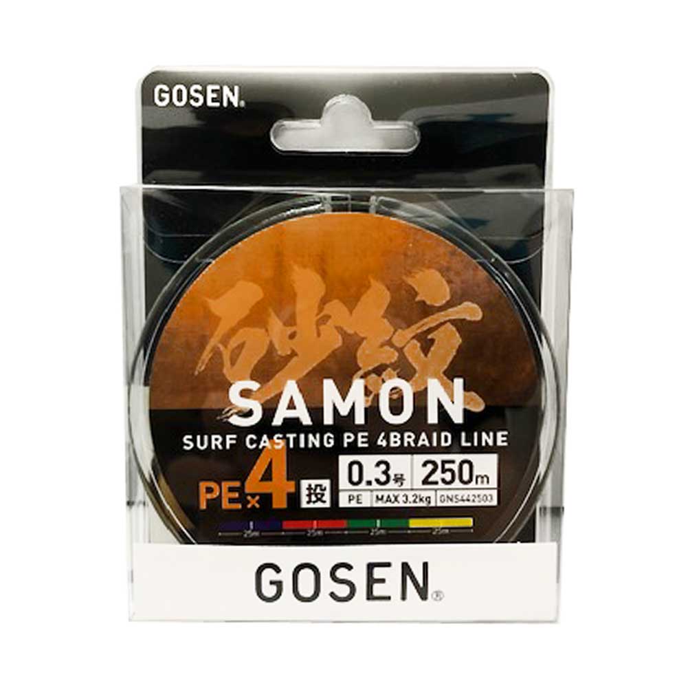 楽天市場 Gosen ゴーセン Gns84 砂紋 Pe 8 0m 2号 Peライン 投げ釣り ライン 釣り糸 熊人楽天市場店