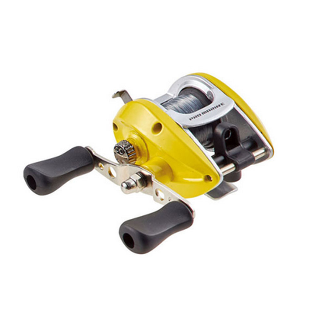 楽天市場 Promarine プロマリン 小型両軸リール Bt100 ブライティー 3号 50m糸付 熊人楽天市場店