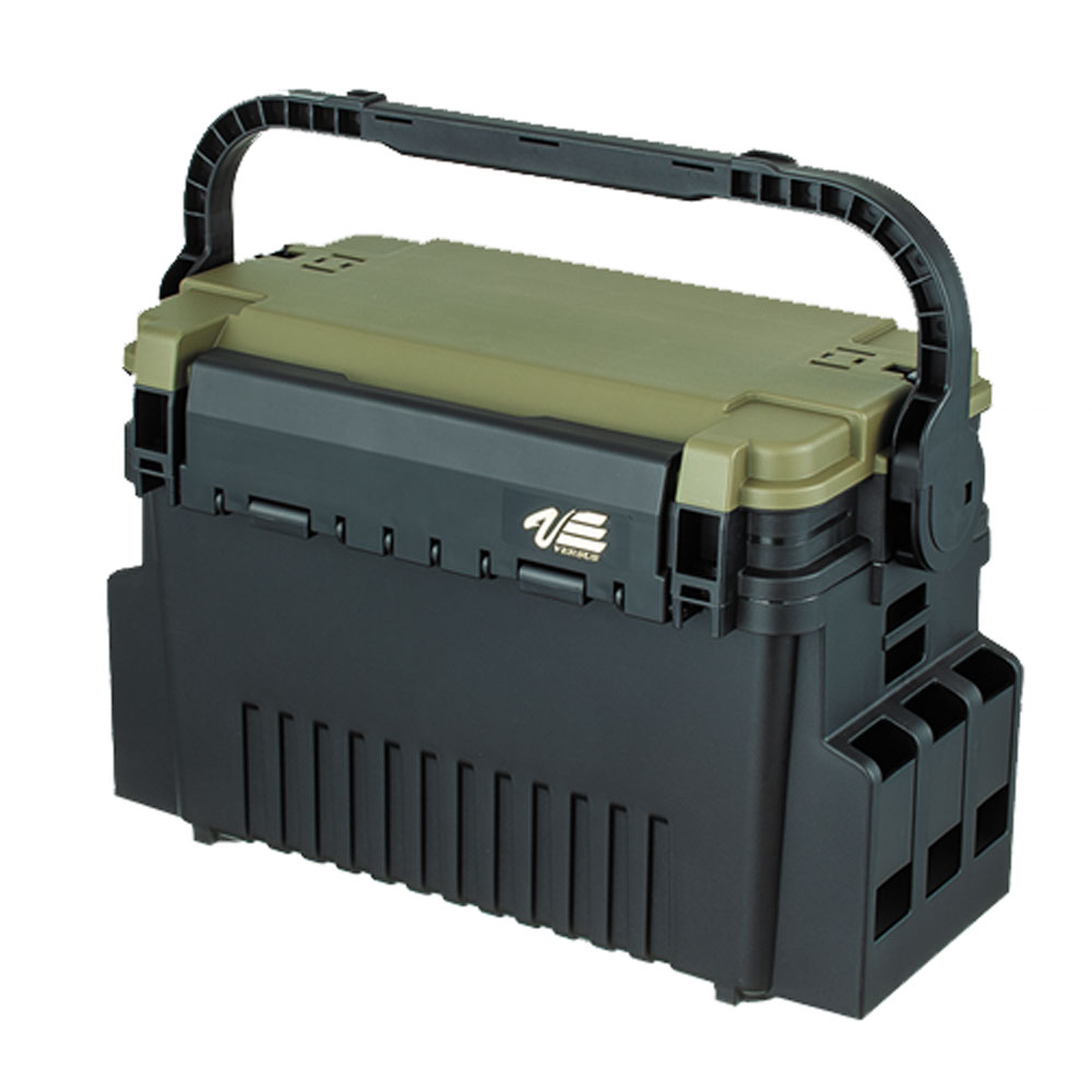 UMCO 103U フィッシングボックス グリーン UMCO 103U GREEN PLASTIC VINTAGE TACKLE BOX RETRO📦 | eBay