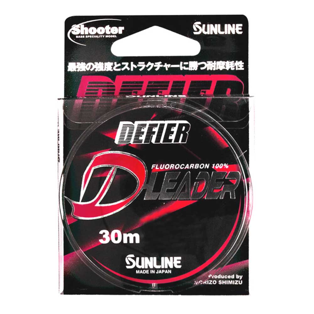 楽天市場 Sunline サンライン シューター デファイア D リーダー 30ｍ 10lb 2 5号 フロロリーダー バス釣り 熊人楽天市場店