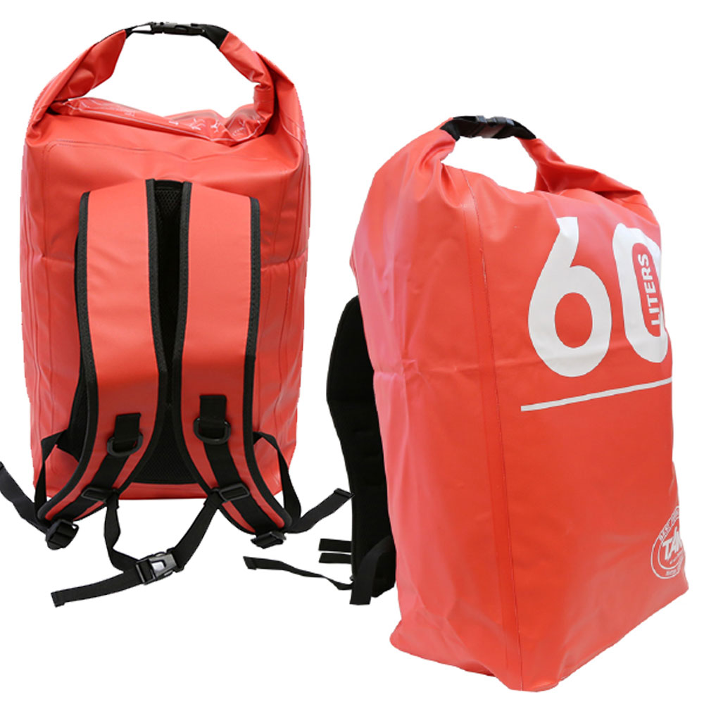 楽天市場】ドライバックパック 60L 釣り タカ産業 S-68 防水