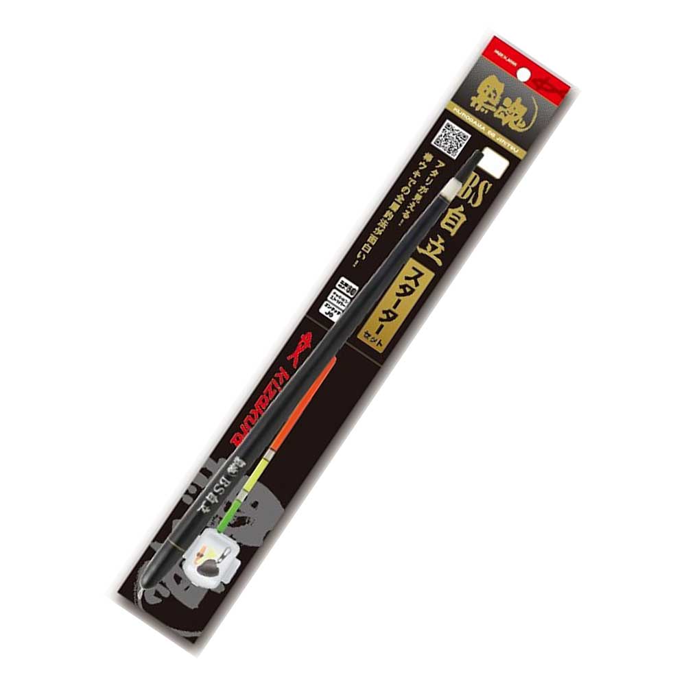 楽天市場 Kizakura キザクラ 黒魂 Bs自立スターターセット 3b 棒ウキ 仕掛セット うき 熊人楽天市場店