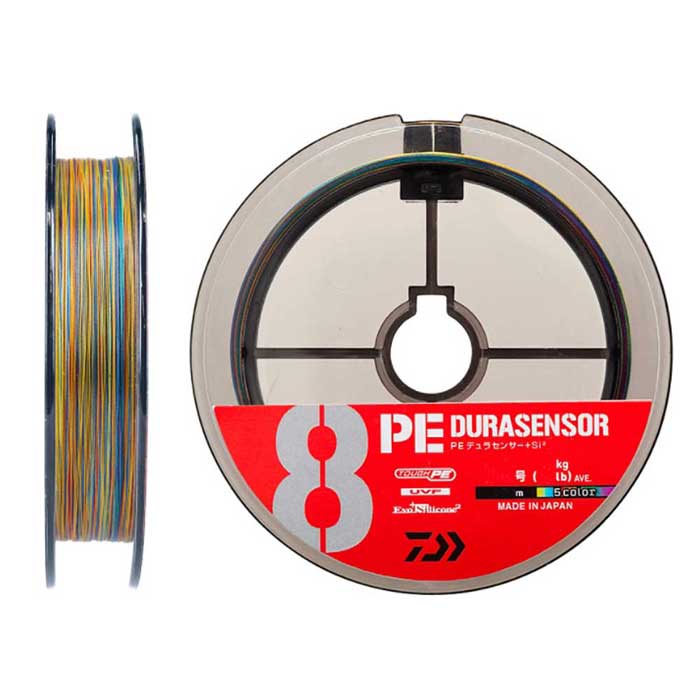 【DAIWA/ダイワ】UVF PEデュラセンサー×8＋Si2 5C 2号 300m (116582) 07303596 釣糸 PEライン