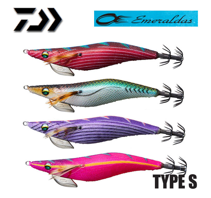 楽天市場】ダイワ エメラルダス ラトル タイプS 3.5号 (エギング