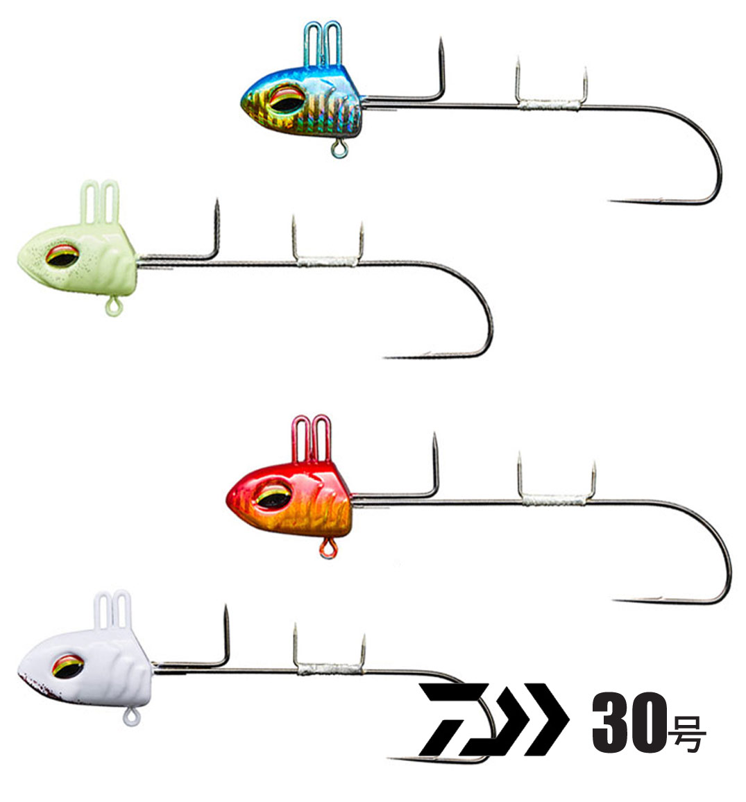 楽天市場 Daiwa ダイワ 快適船タチウオテンヤss 30号 太刀魚 仕掛 テンヤ 熊人楽天市場店