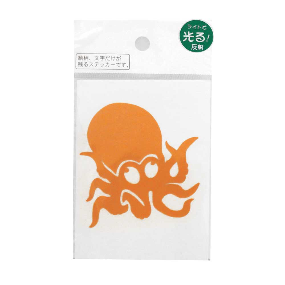楽天市場】【TAKA/タカ産業】SK-5 タコパラステッカー 2 ブラック