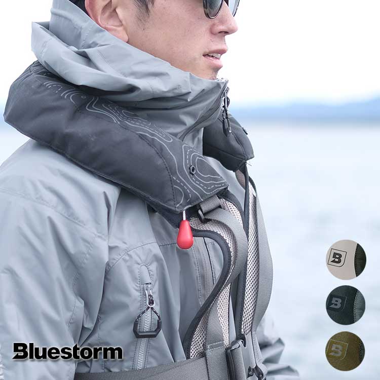 【美品】BLUESTORM MIXOPTERUS ライフジャケット ブルーストーム ミクソプテルス Bluestorm MIXOPTERUS BSJ 29RS