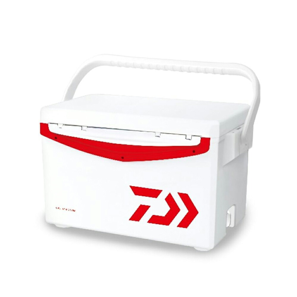 【DAIWA/ダイワ】03300178 CLアルファ3 S2500 レッド (263583) クーラーボックス｜熊人店