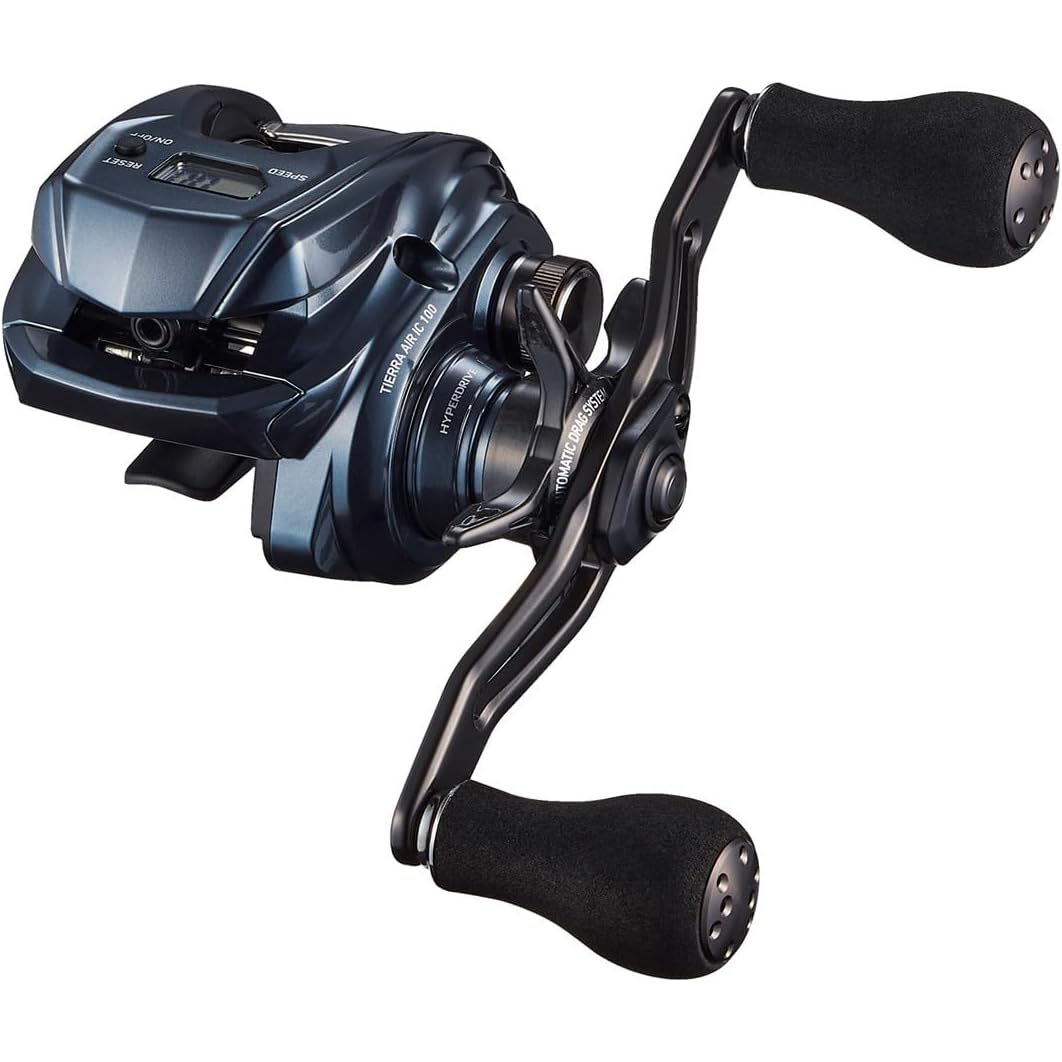 【DAIWA/ダイワ】ティエラ AIR IC 100XHL (352928) カウンター付 ベイトリール