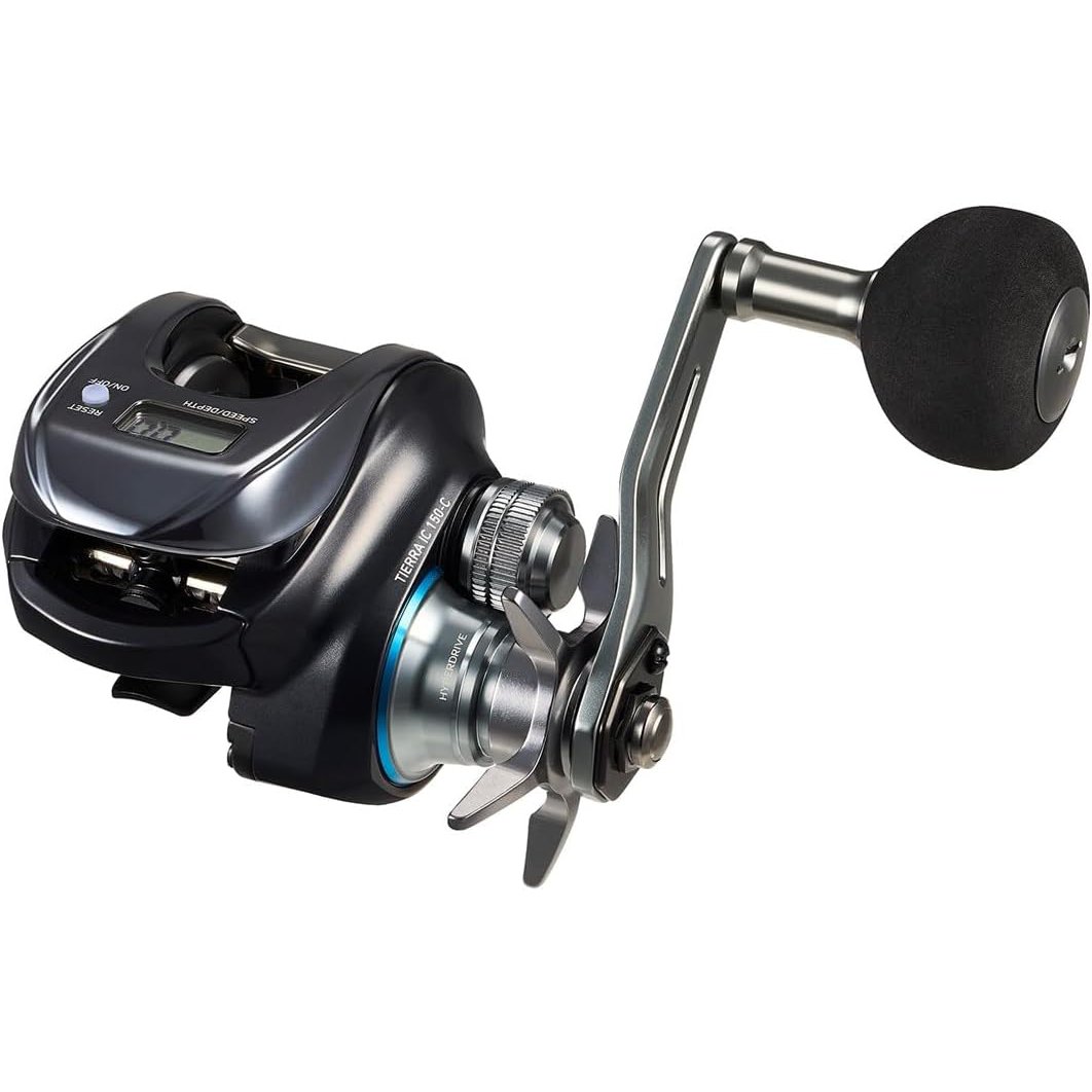 【DAIWA/ダイワ】00631583 25 ティエラ IC 150XHL-C (434792) カウンター付きベイトリール｜熊人店