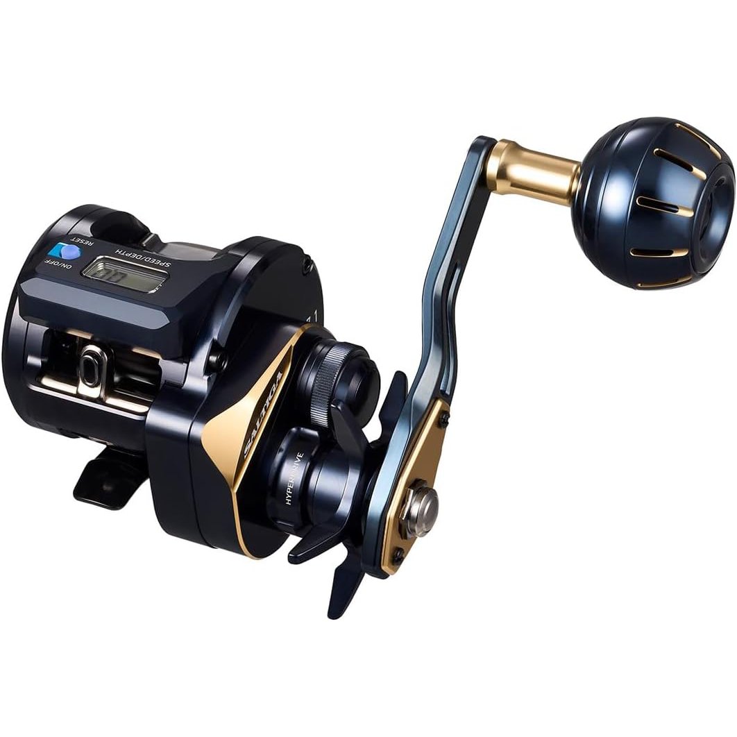 【DAIWA/ダイワ】00631589 25 ソルティガ集積回路 100HL-C (444449) ソルトコネクテッドベイトリール