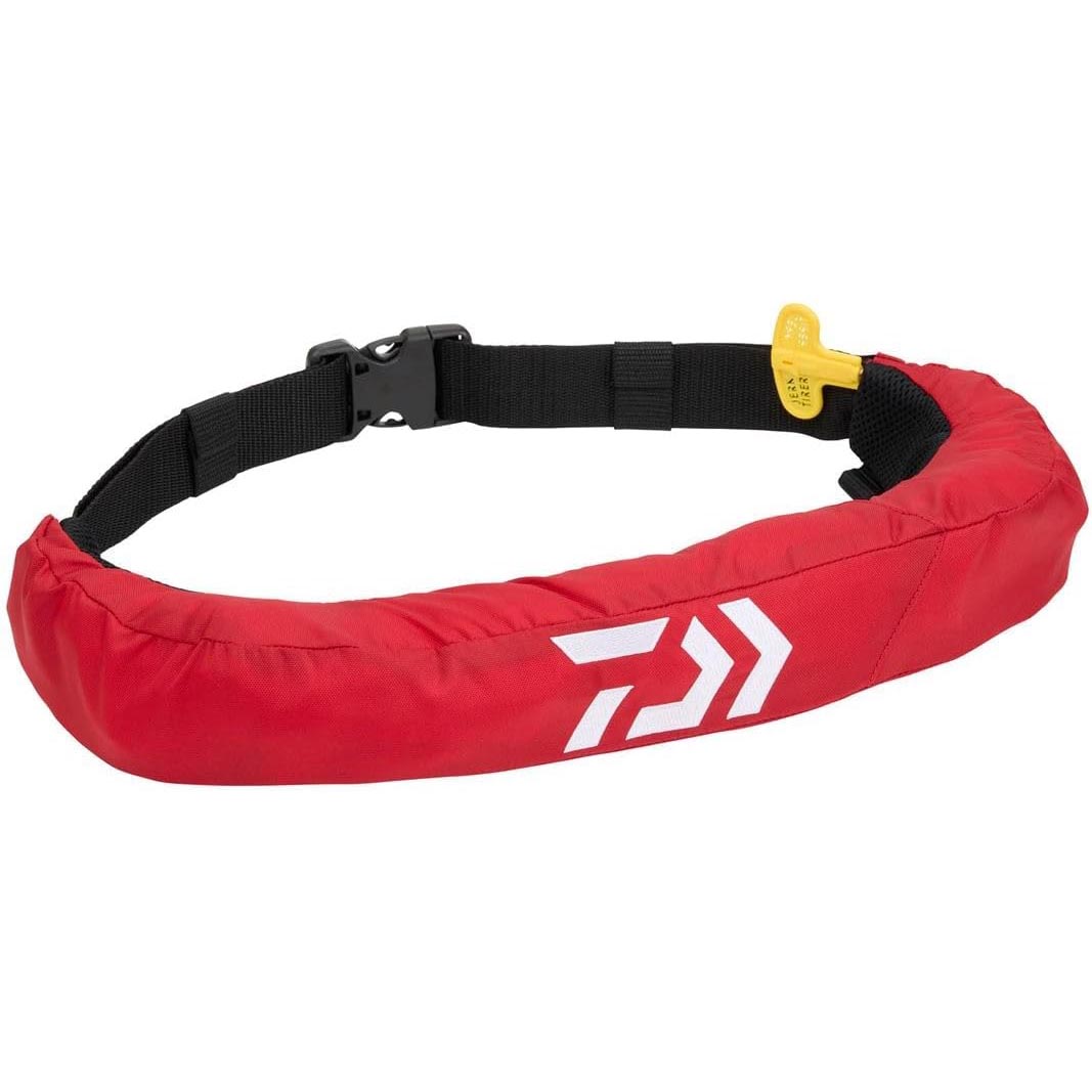 DAIWA ライフジャケット IDF-2709 フリーサイズ 赤黒 楽天市場】ダイワ(Daiwa) DF-2709 インフレータブルライフ