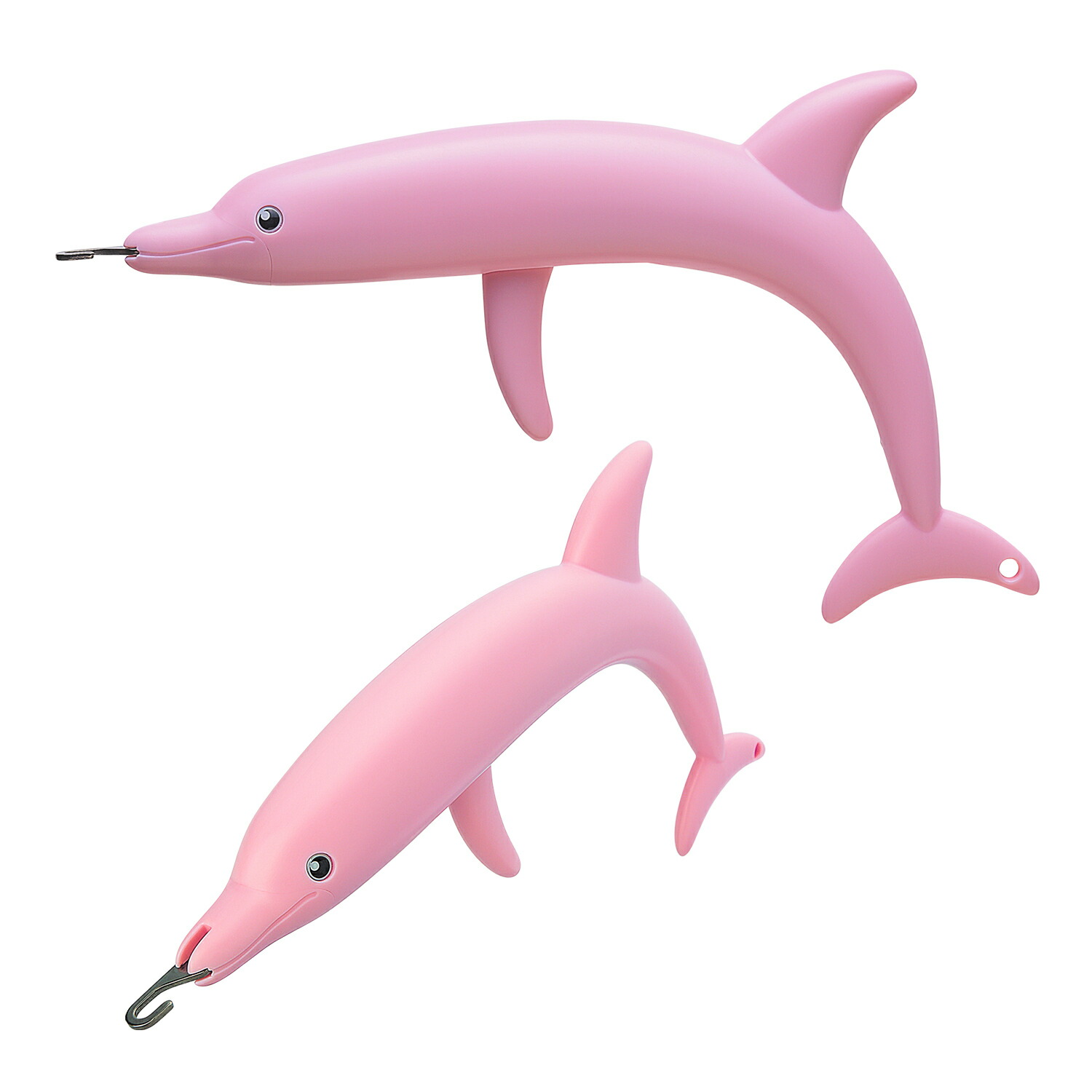 楽天市場 Daiichiseiko 第一精工 イルカやん ハリはずし ももいろ 魚 針外し はりハズシ ピンク 熊人楽天市場店
