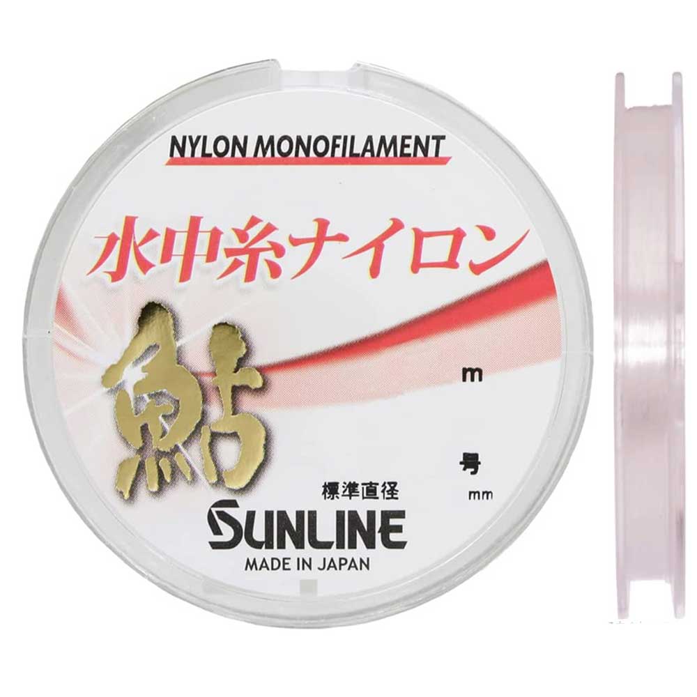 【楽天市場】【SUNLINE/サンライン】 鮎 水中糸ナイロン 50m 0.5号 (544844) ナイロンライン：熊人楽天市場店