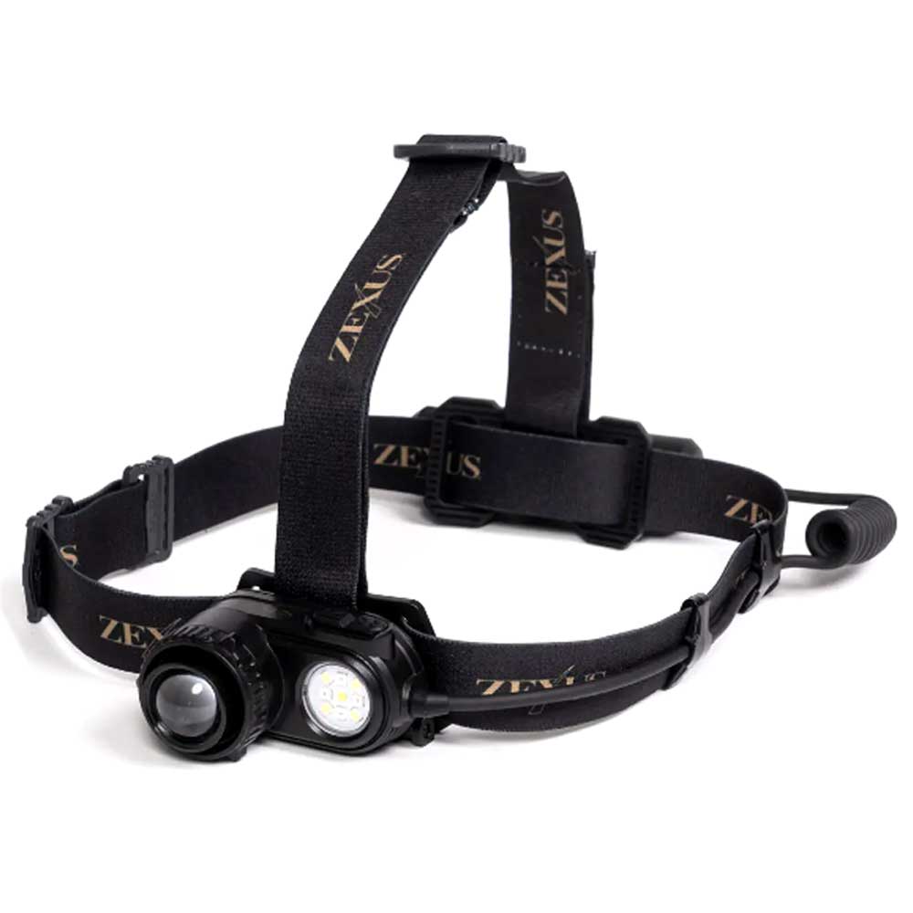 楽天市場】【ZEXUS/ゼクサス】ZX-199 LEDヘッドライト (201997