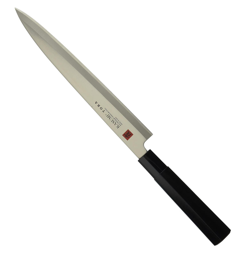 【スミカマ/SUMIKAMA】KASUMITORA 刺身包丁 240mm (368482) 錆びにくい 日本製 包丁