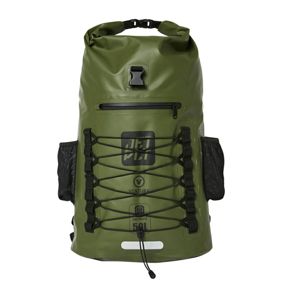 【楽天市場】【JETPILOT/ジェットパイロット】ACS23912 VENTURE 50L DRY SAFE BAG BlackSage