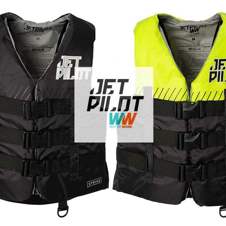 【JETPILOT/ジェットパイロット】JA22126CGA STRIKE 3-BUCKLE CGA NYLON VEST ライフベスト メンズ ライフジャケット|熊人店